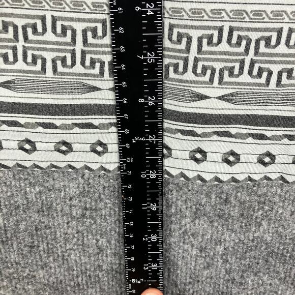 Enyce Polo Men's XXL Black White Geometric Print Short Sleeve Shirt - Picture 4 of 7